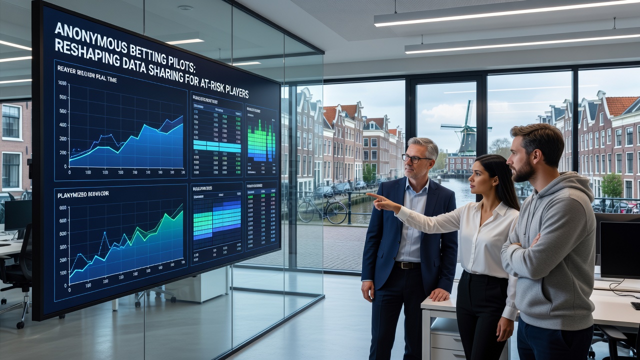 Data-uitwisseling protocollen voor risicospelers